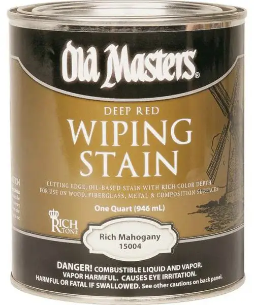 Old Masters 15004 Wiping Stain