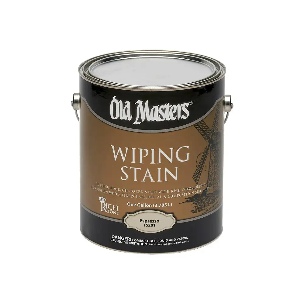 Old Masters 15201 Oil-Based Wiping Stain