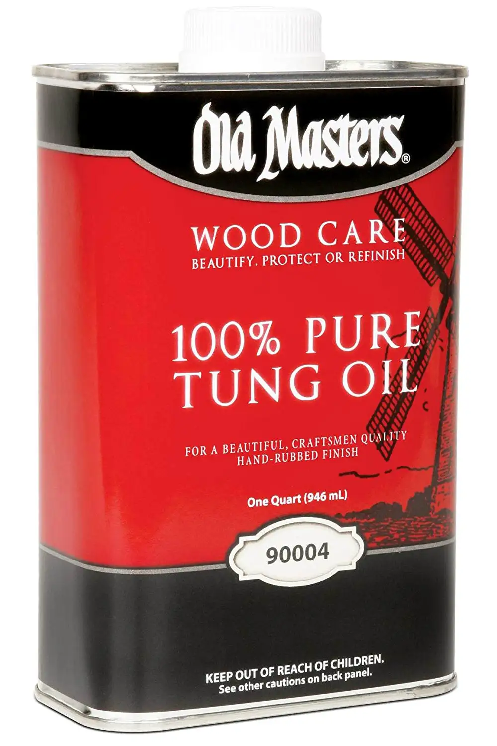 Old Masters 90004 Pure Tung Oil