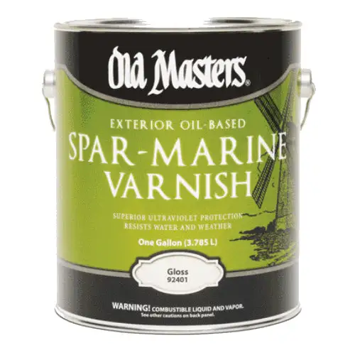 Old Masters 92401 Spar Marine Varnish Gloss