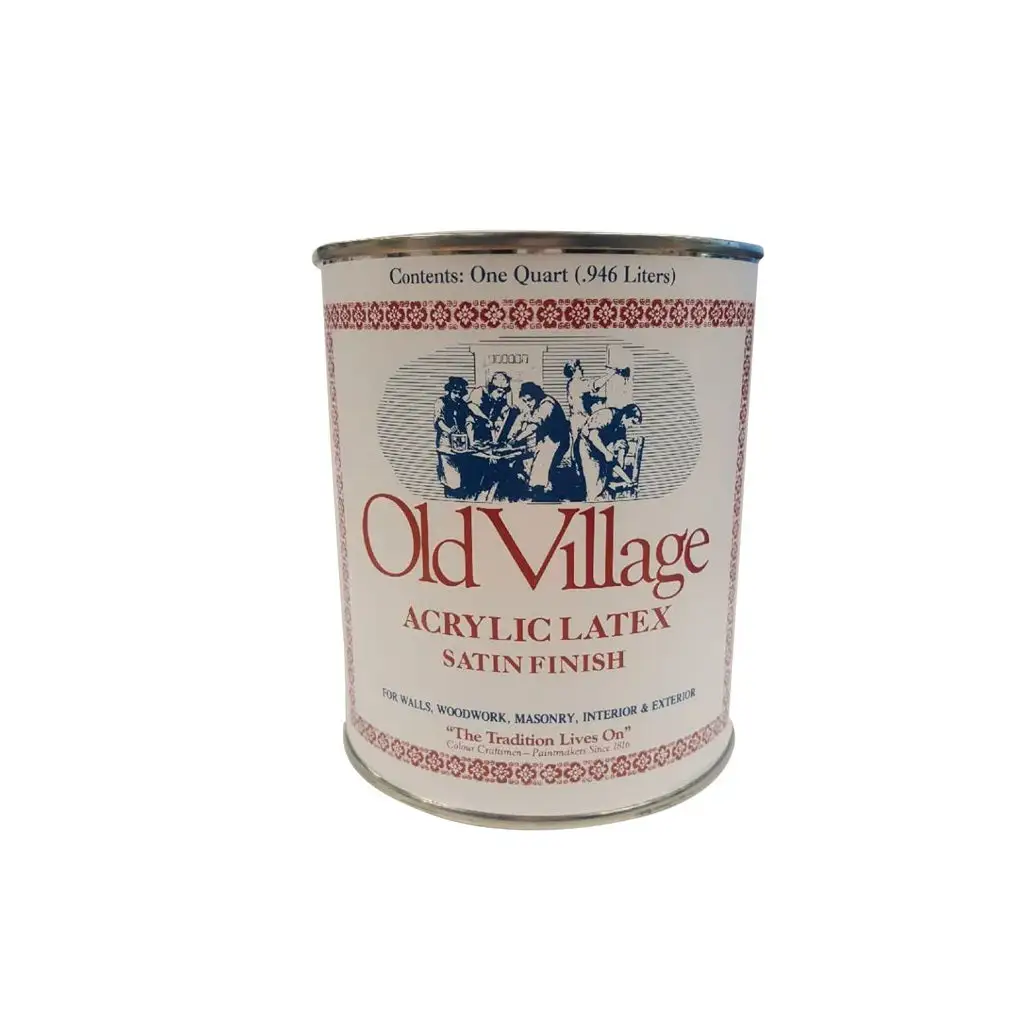 Old Village 1751QT Water-Based Paint