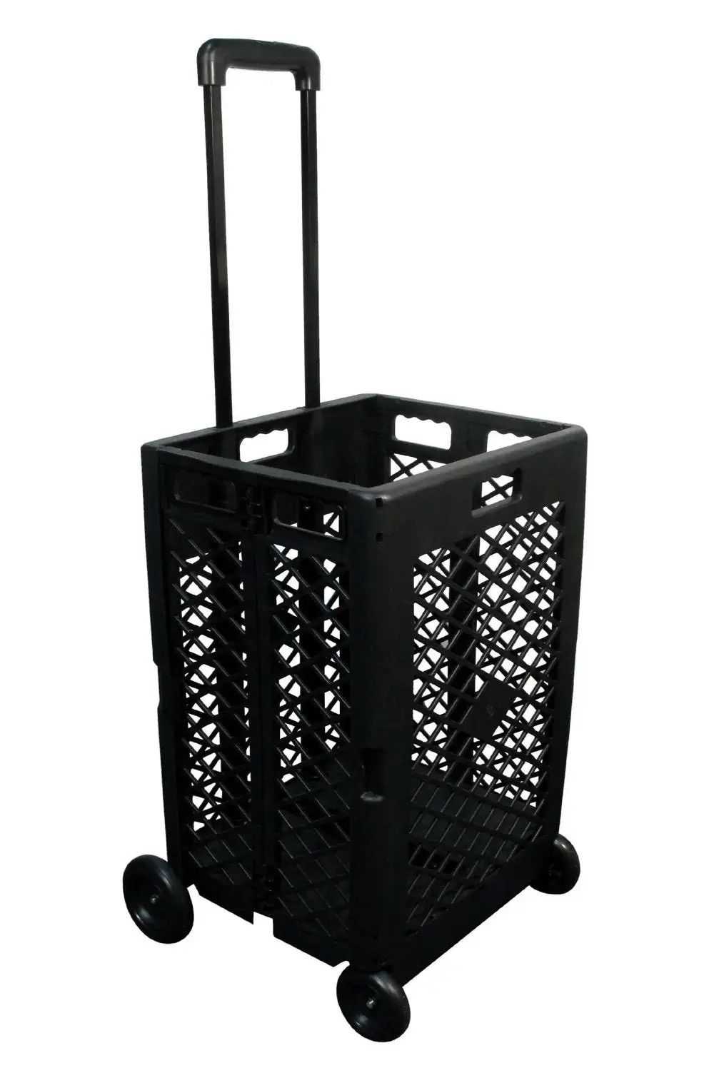 Olympia 85-404 Pack-N-Roll Mesh Rolling Cart