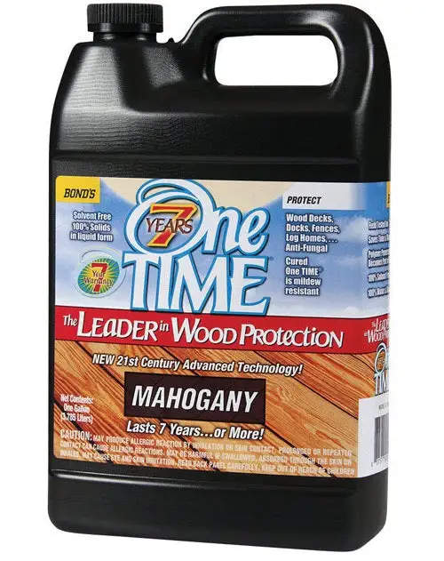 One Time 01200 Wood Protector