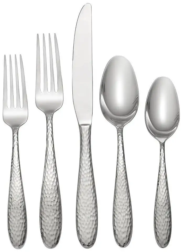 Oneida H156020A Reyna 20 Piece Flatware Set