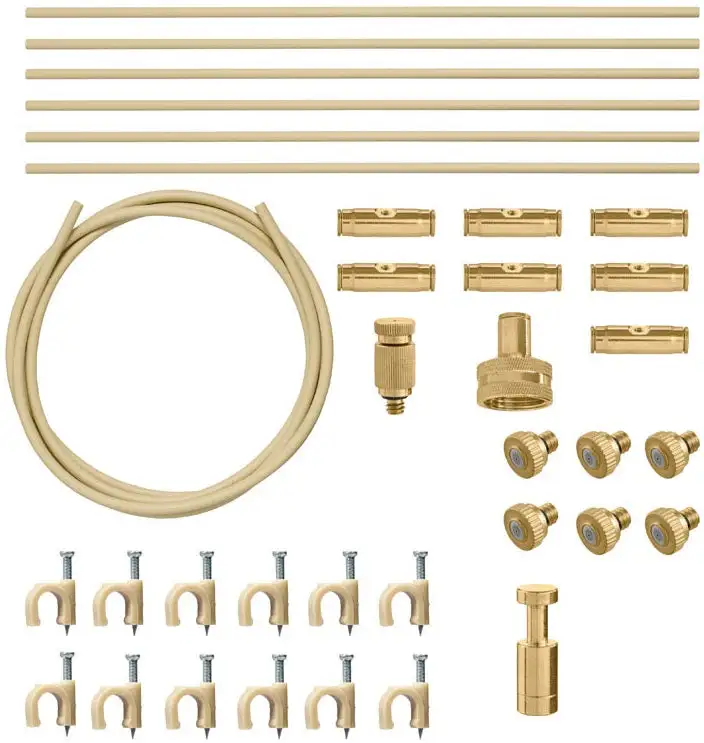 Orbit 20090 Full-Circle Professional Outdoor Cooling Misting System