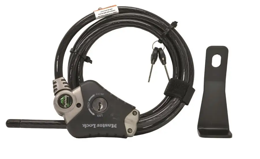 ORCA ORCPYC Lock Cooler Cable With Bracket