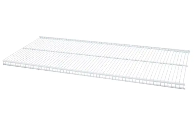 Organized Living 1813-1230-11 FreedomRail Ventilated Shelf