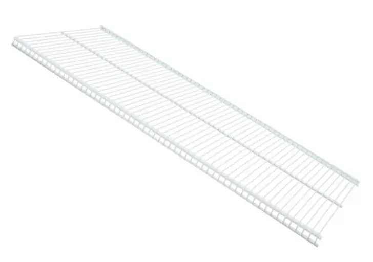 Organized Living 1813-1248-11 Freedom Rail Profile Wire Shelf