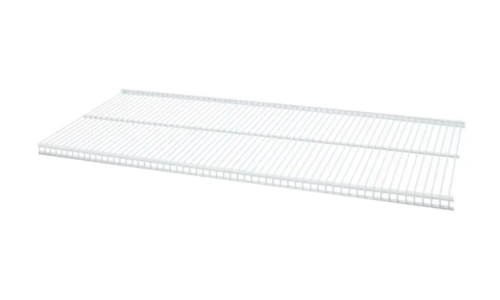 Organized Living 1813-1636-11 Freedom Rail Profile Wire Shelf