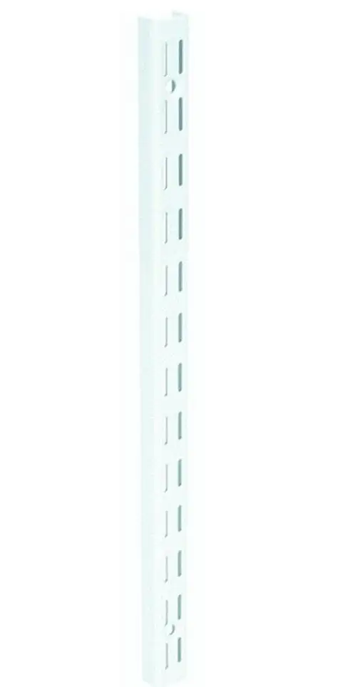 Organized Living 7913-3063-11 Freedom Rail White Upright