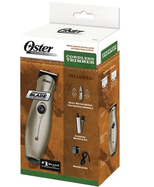 Oster 078797-000-000 Cordless Equine Trimmer For Horse