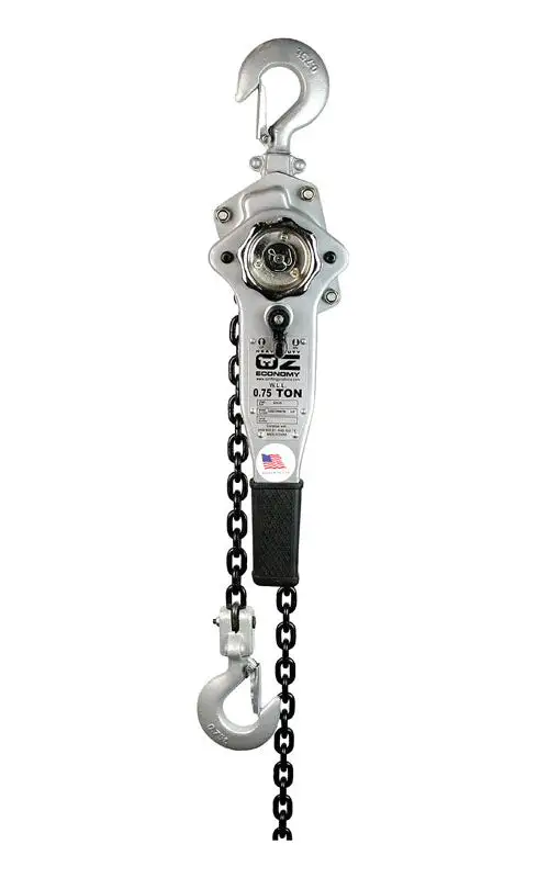 OZ Lifting Products OZHDE075-10LH Lever Hoist