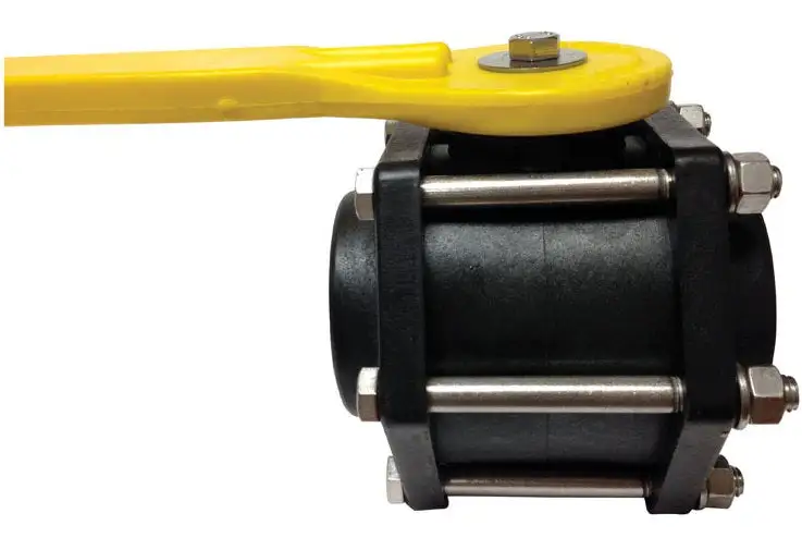 Pacer P-58-1906V Camelot Full Port Bolted Ball Valve