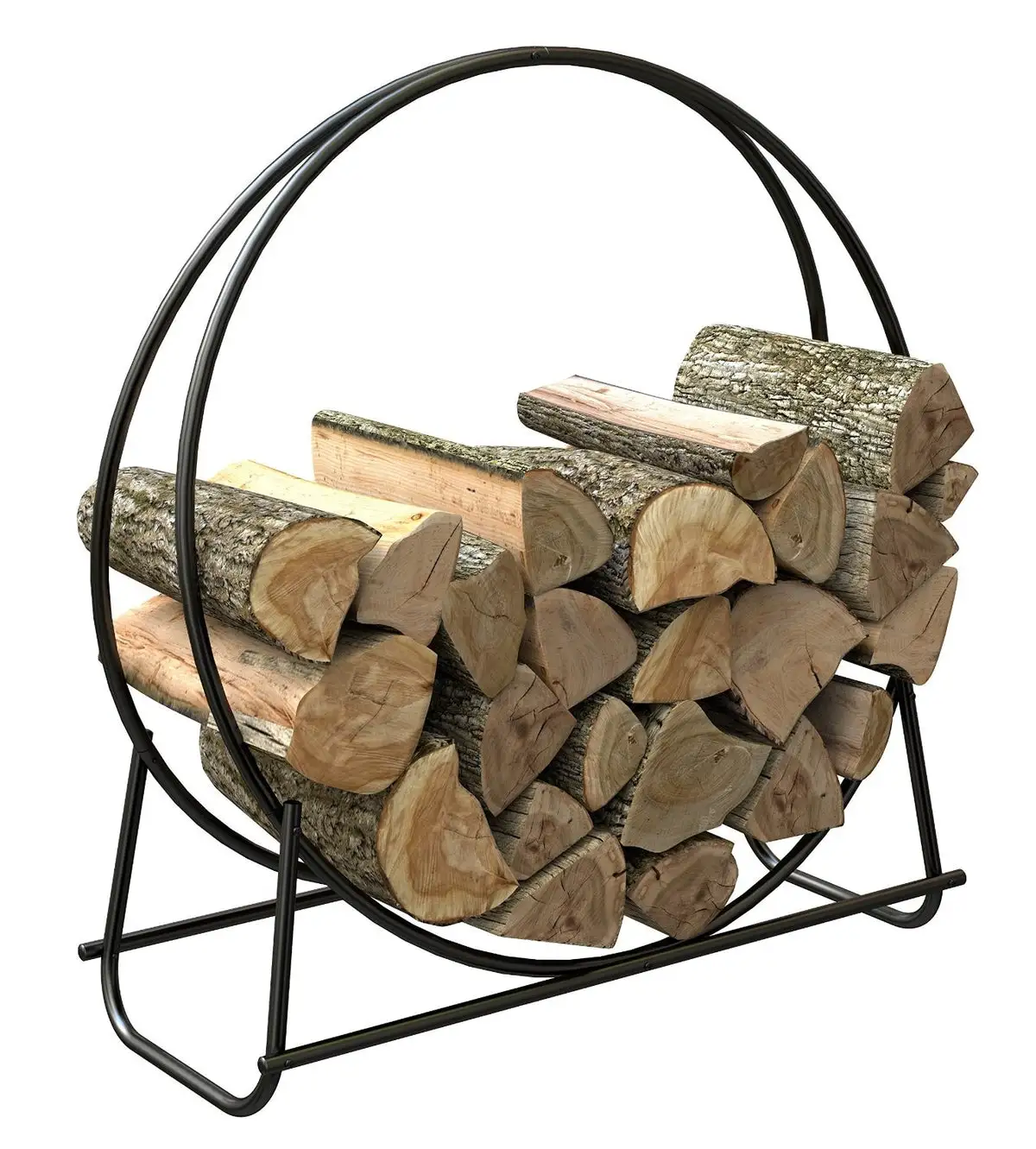 Panacea 15209 Tubular Steel Log Hoop