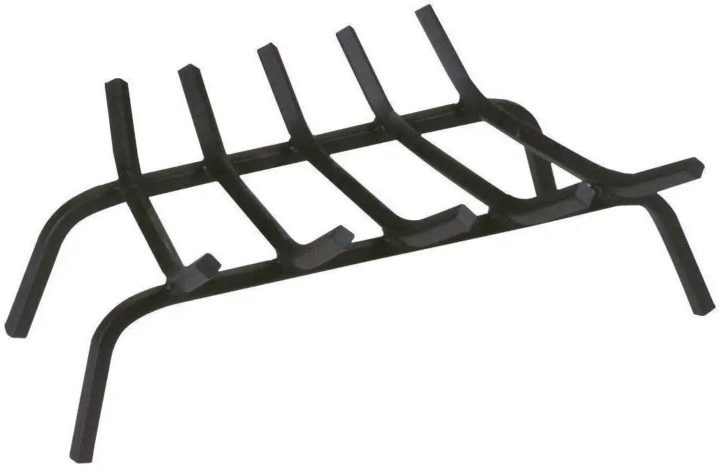 Panacea 15452 Wrought Iron Diamond Log Grate