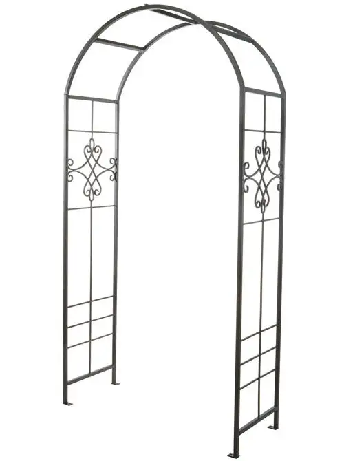 Panacea 89097 Quatrefoil Garden Arbor