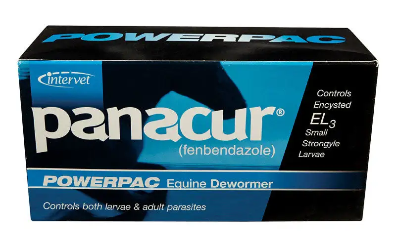 Panacur 114001 Powerpac Horse DeWormer