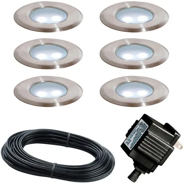 Paradise Garden Lighting GL28100BS6 Low Voltage LED Deck Light