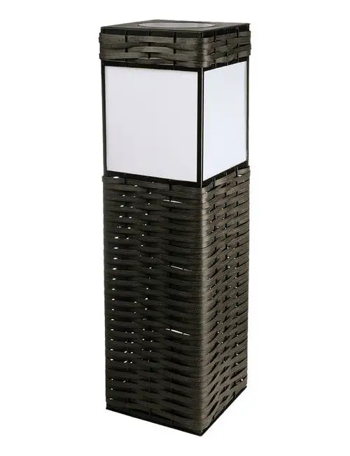 Paradise GL29198BR Decorative Solar Pathway Light