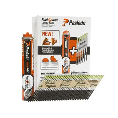 Paslode 650615 Smooth Galvanized Fuel Nail Pack