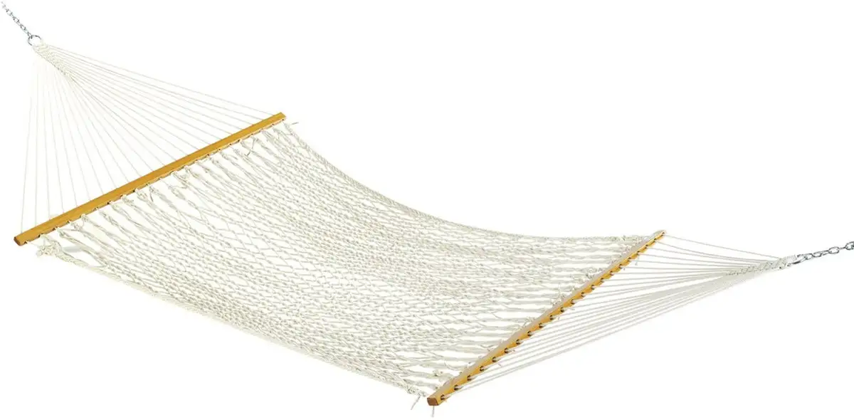 Pawley's Island 13OC The Original Large Cotton Rope Hammock