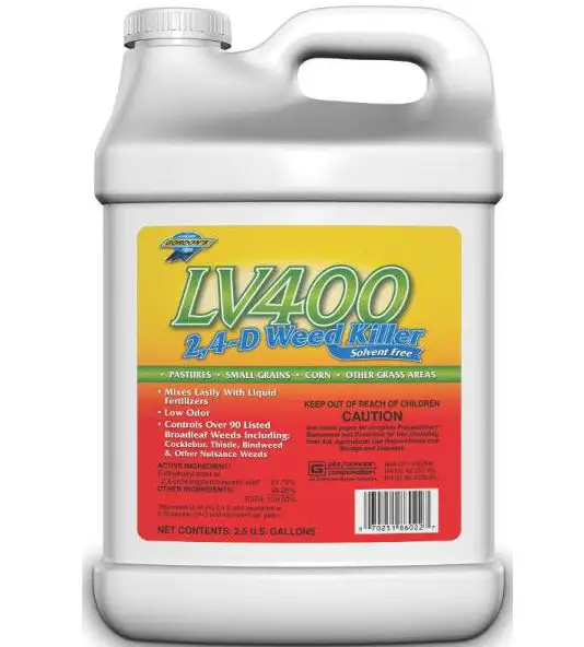 PBI Gordon 8601122 LV400 Weed Killer