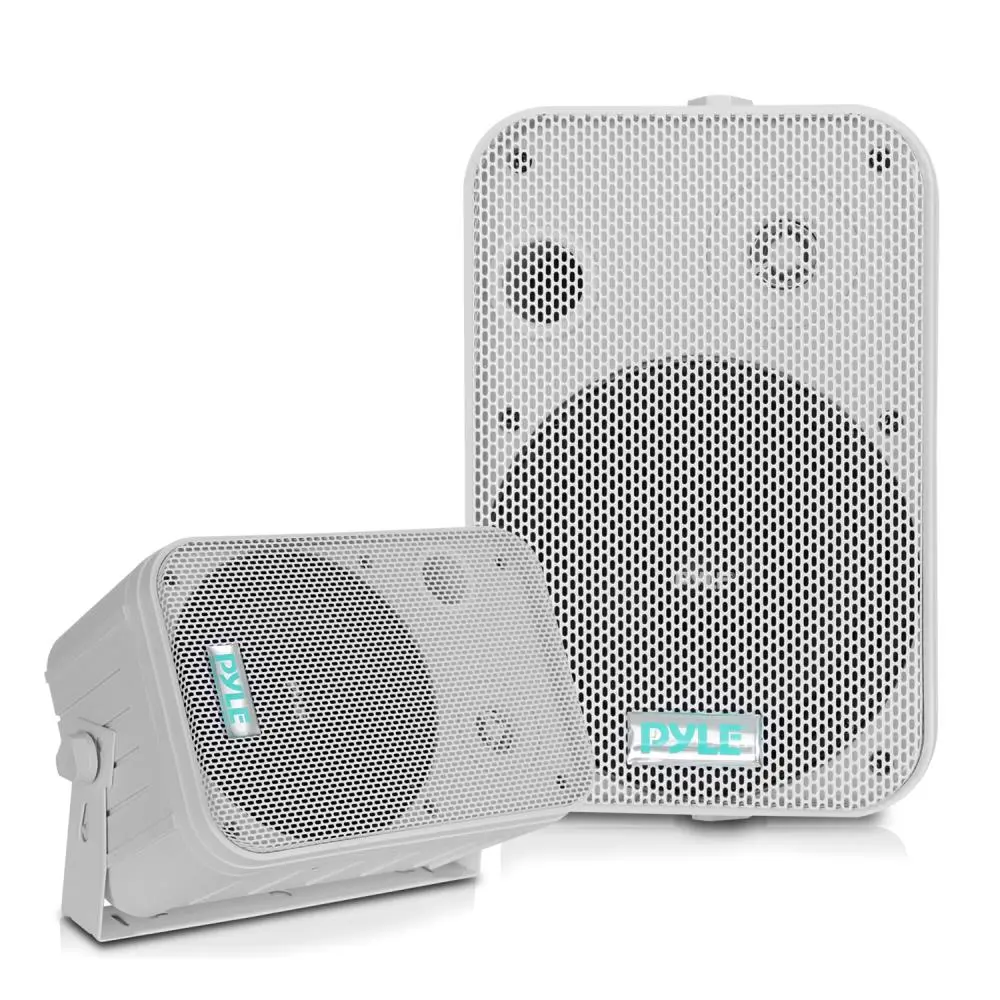 Pyle Home PDWR50W 6.5 Inch 500 Watt Indoor/Outdoor Waterproof Deck Speakers