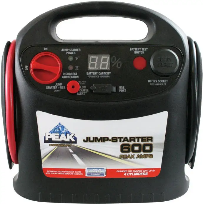 Peak PKC0J6 Automatic Battery Jump Starter