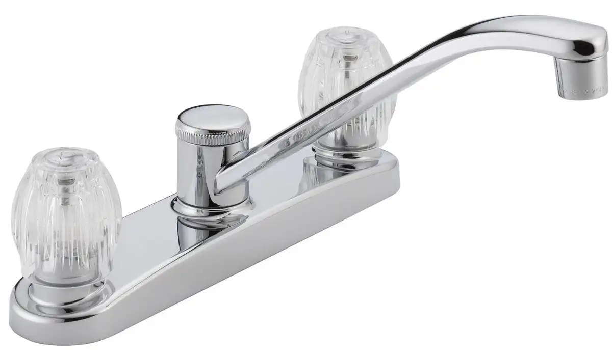 Peerless P220LF Classic Two Handle Kitchen Faucet