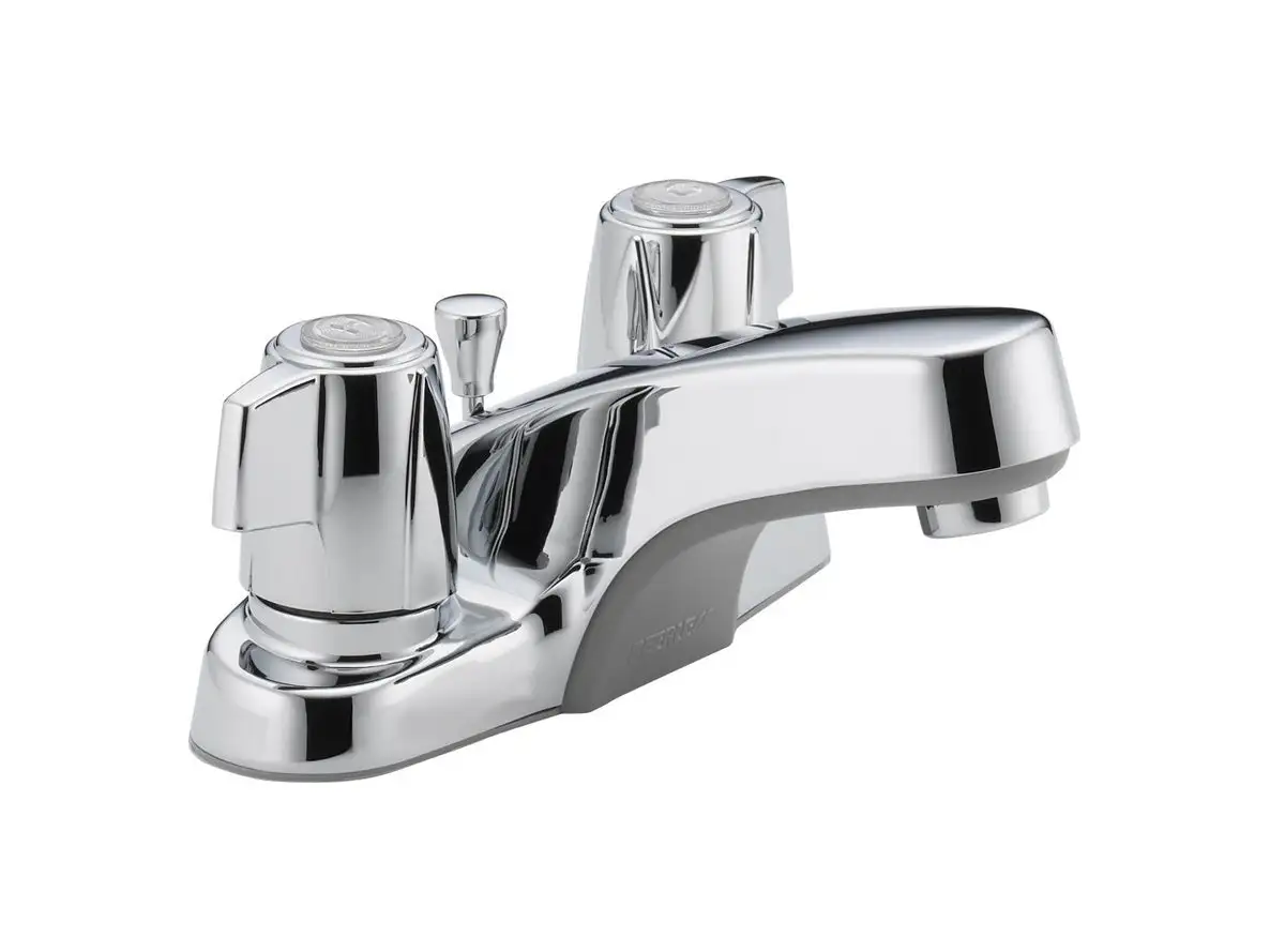 Peerless P246LF Classic Two Handle Lavatory Faucet