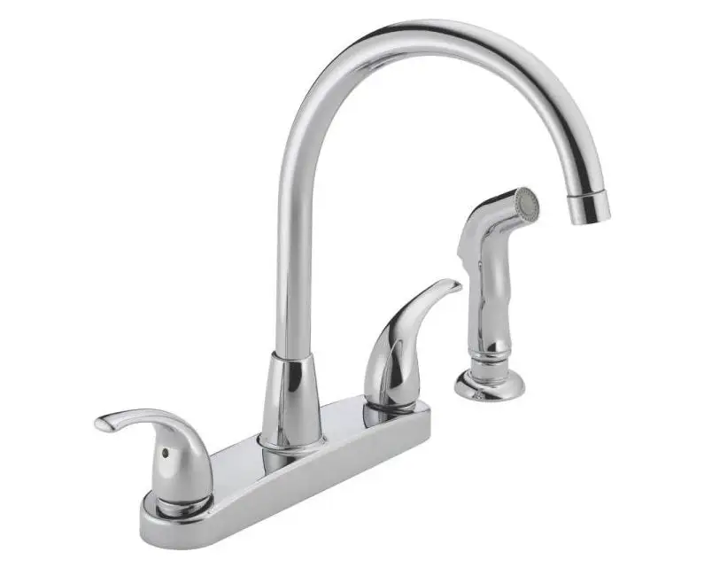 Peerless P299578LF Two Handle Kitchen Faucet