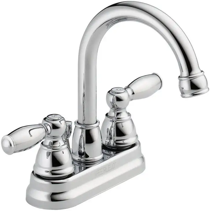 Peerless P299685LF Two Handle Lavatory Faucet