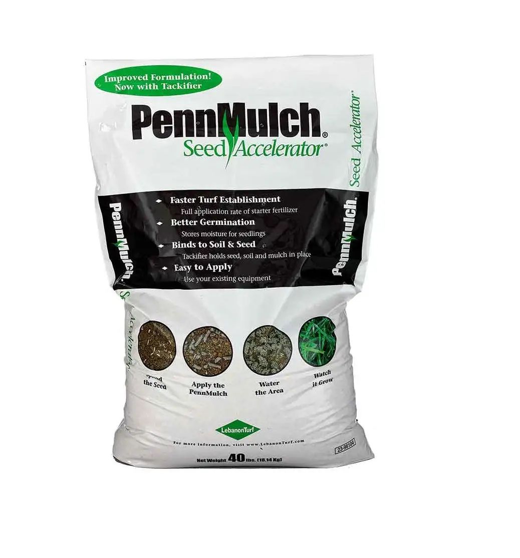 Pennmulch 23-96104 Seed Accelerator With Starter Fertilizer