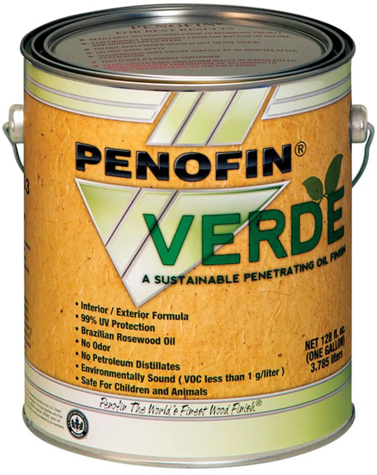 Penofin F0VRWGA Verde Transparent Oil-Based Wood Stain