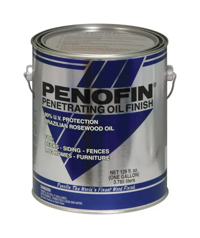 Penofin F5ESAGA Premium Blue Label Semi-Transparent Penetrating Wood Stain