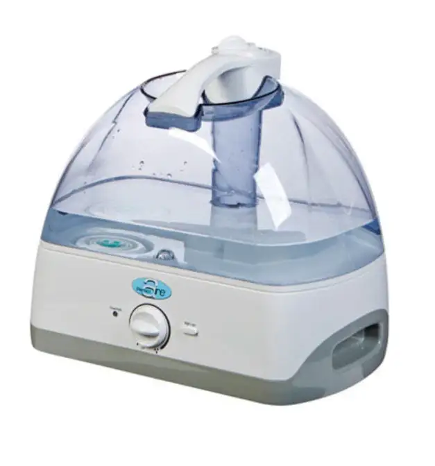 Perfect Aire PAU13 Tabletop Micro Mist Ultrasonic Humidifier