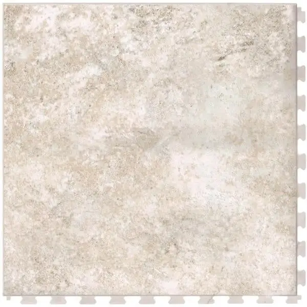 Perfection Floor Tile ITNS570FS50 Hidden Interlocking Vinyl Floor Tile