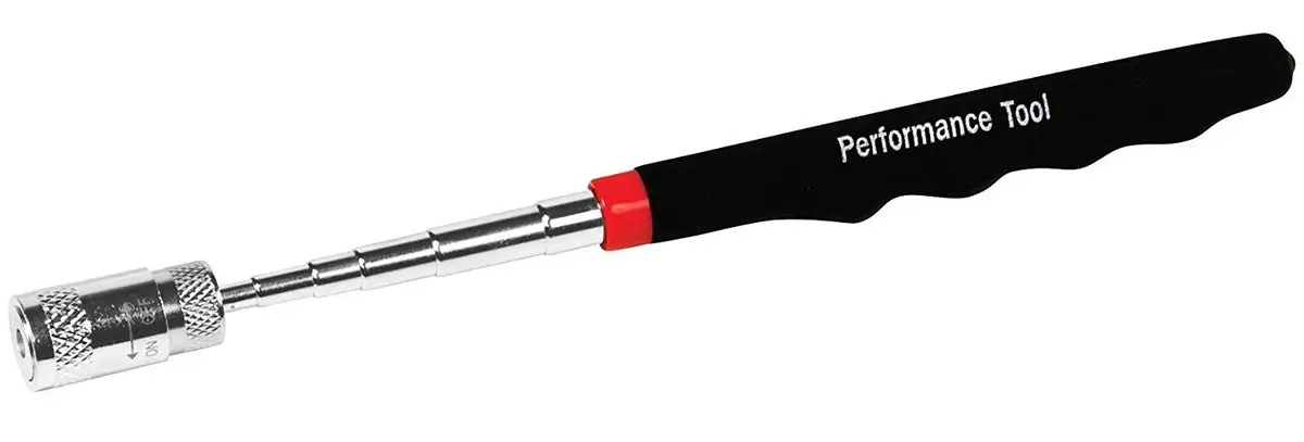 Performance Tool W9102 Lighted Magnetic Pick-Up Tool