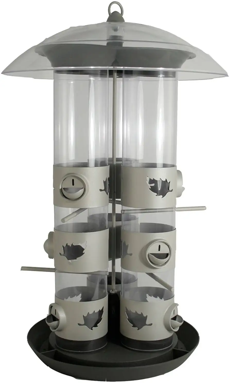 Perky-Pet 329 2-in-1 Triple Tube Feeder