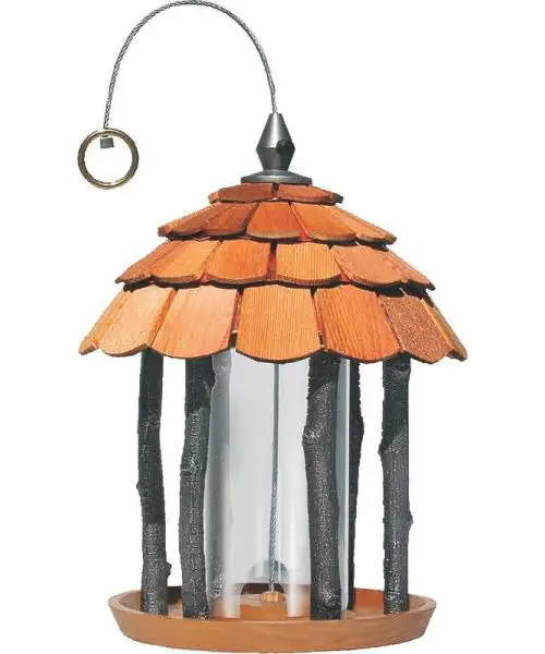 Perky Pet 50129 Gazebo Wood Wild Bird Feeder