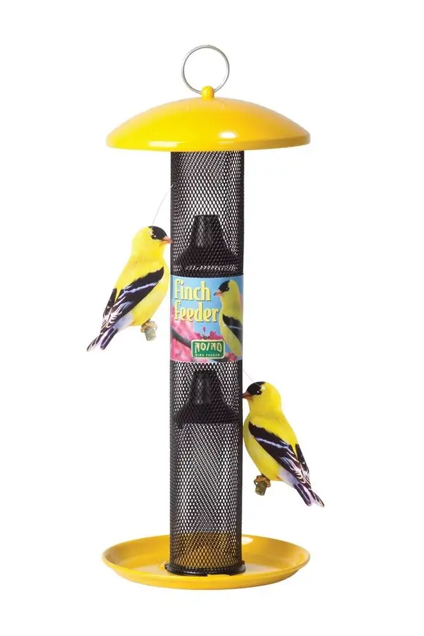 Perky Pet YSSF00346 No-No Straight Sided Finch Tube Feeder