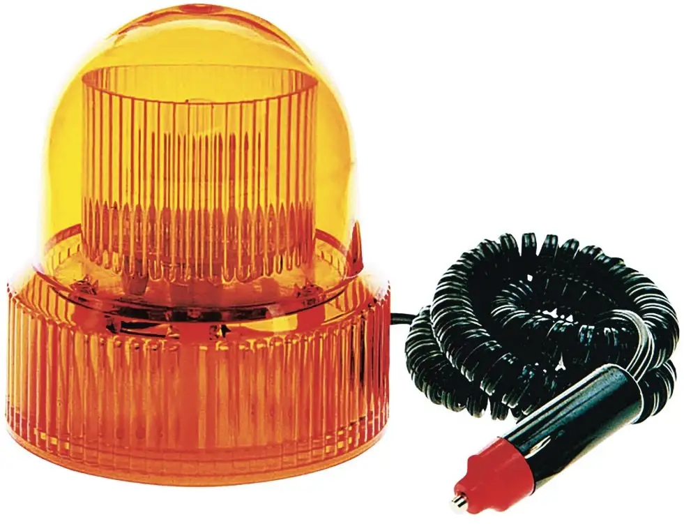 Peterson V772A LED Flashing Beacon With Magnetic Mount