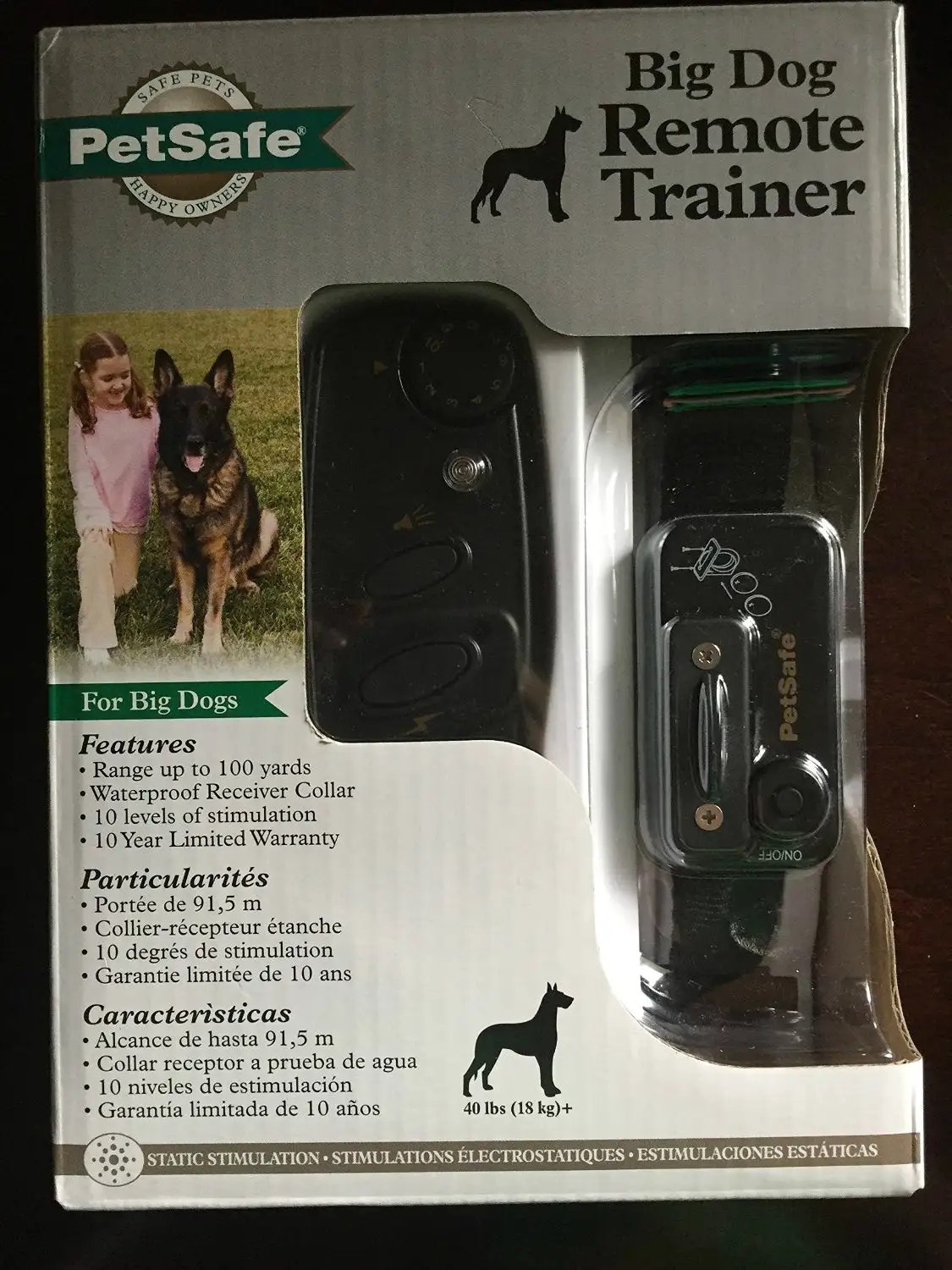 PetSafe HDT11-11048 Radio Systems Big Dog Remote Trainer