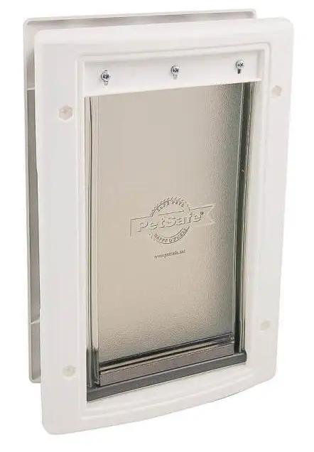 Petsafe HPA11-10967 Pet Door Medium White