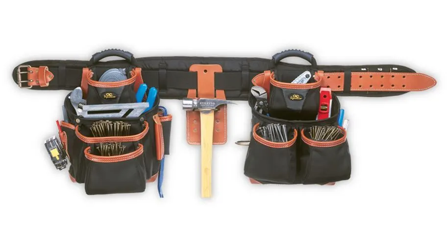 CLC 51452 Pro Framer's Combo Tool Belt