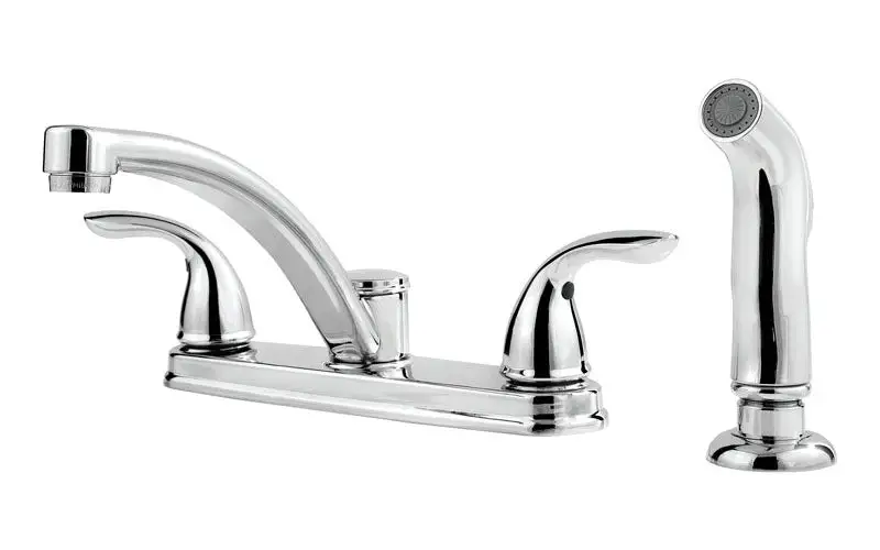 Pfister LF0354THC Delton Two Handle Polished Chrome Kitchen Faucet