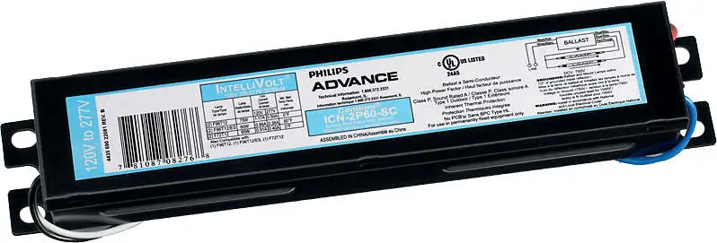 Philips ICN2S110SC35I Advance Fluorescent Ballast For T12