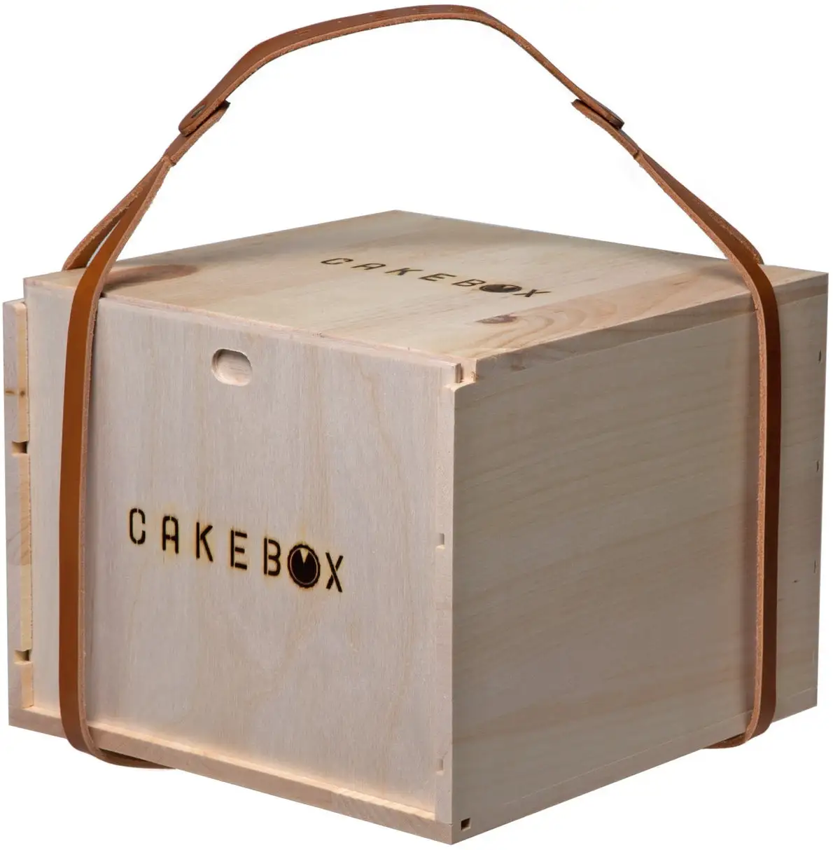 PieBox CBX25013 Handcrafted Cake Box