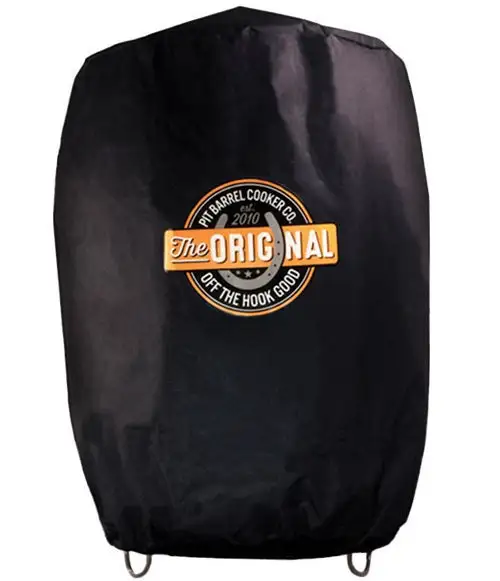 Pit Barrel Cooker AC1002P Premium Grill Cover