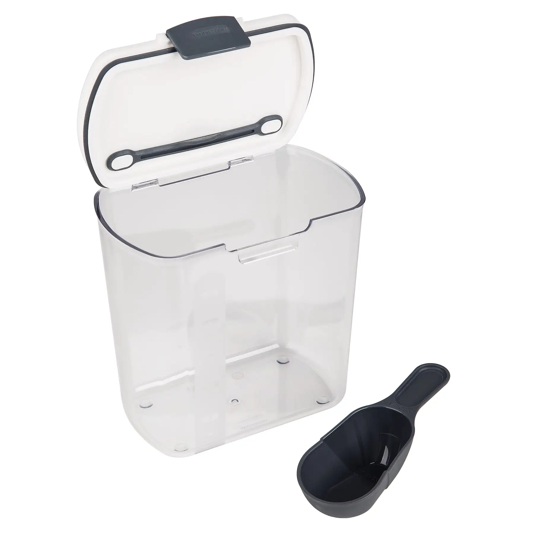 PrepWorks PKS-120 Plastic ProKeeper Grain Storage Container, 1 Piece, Clear